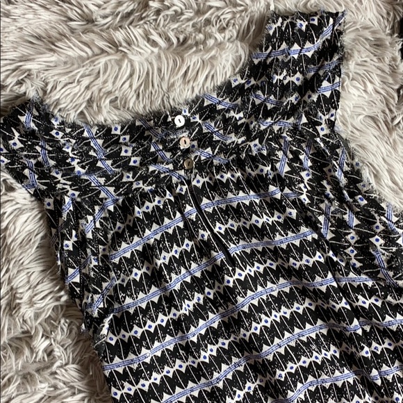 Max studio tribal patterned dress size M - Picture 5 of 8